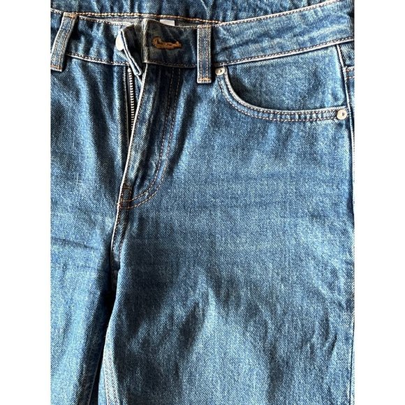 Weekday Denim Bon Base Blue Jeans — W 24 x L30 - Picture 6 of 11